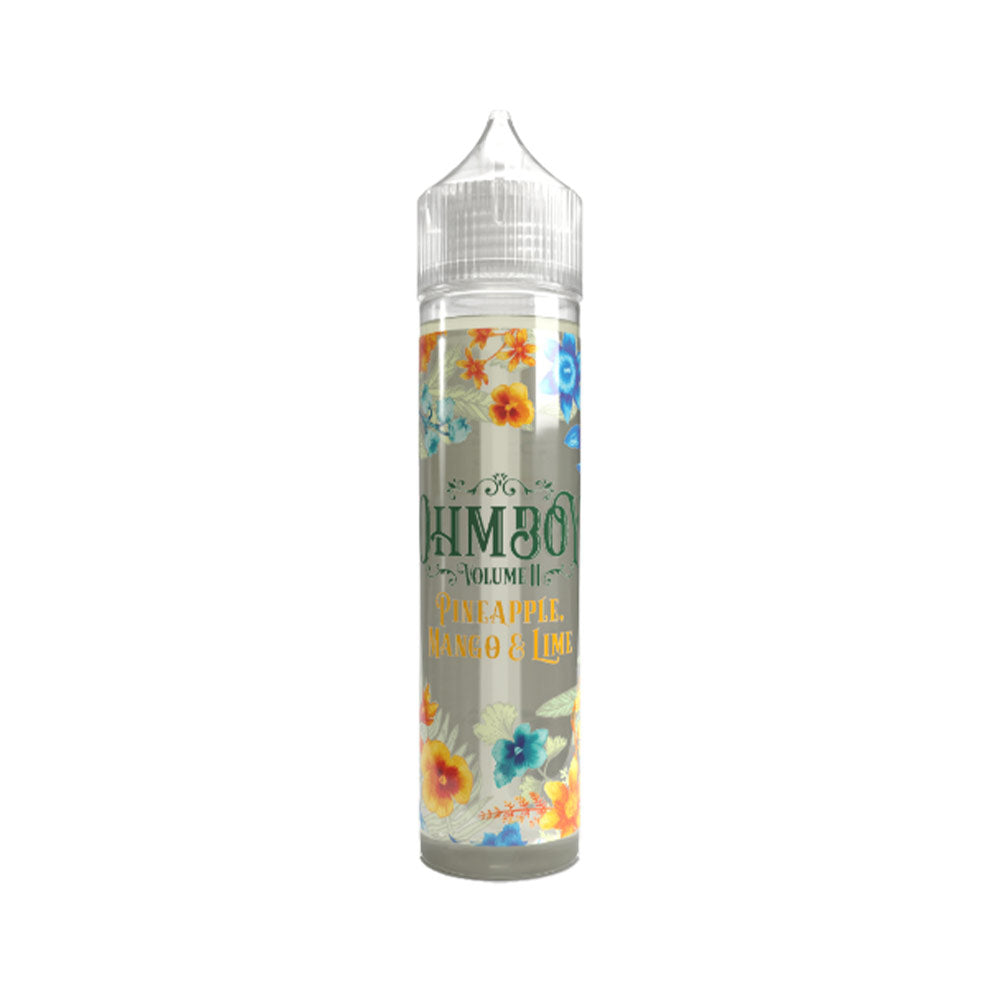 Ohm Boy Pineapple Mango Lime 50ml Shortfill E-Liquid