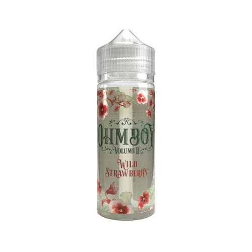 Ohm Boy Wild Strawberry 100ml Shortfill E-Liquid