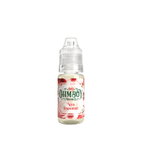 Ohm Boy Wild Strawberry Nic Salt 10ml E-liquid