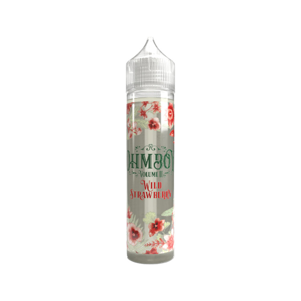 Ohm Boy Wild Strawberry  50ml Shortfill E-Liquid