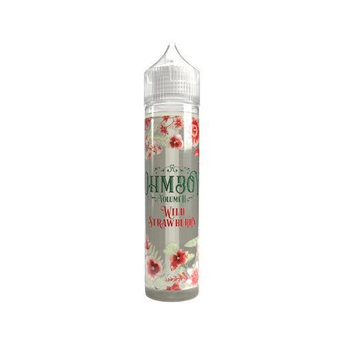 Ohm Boy Wild Strawberry  50ml Shortfill E-Liquid