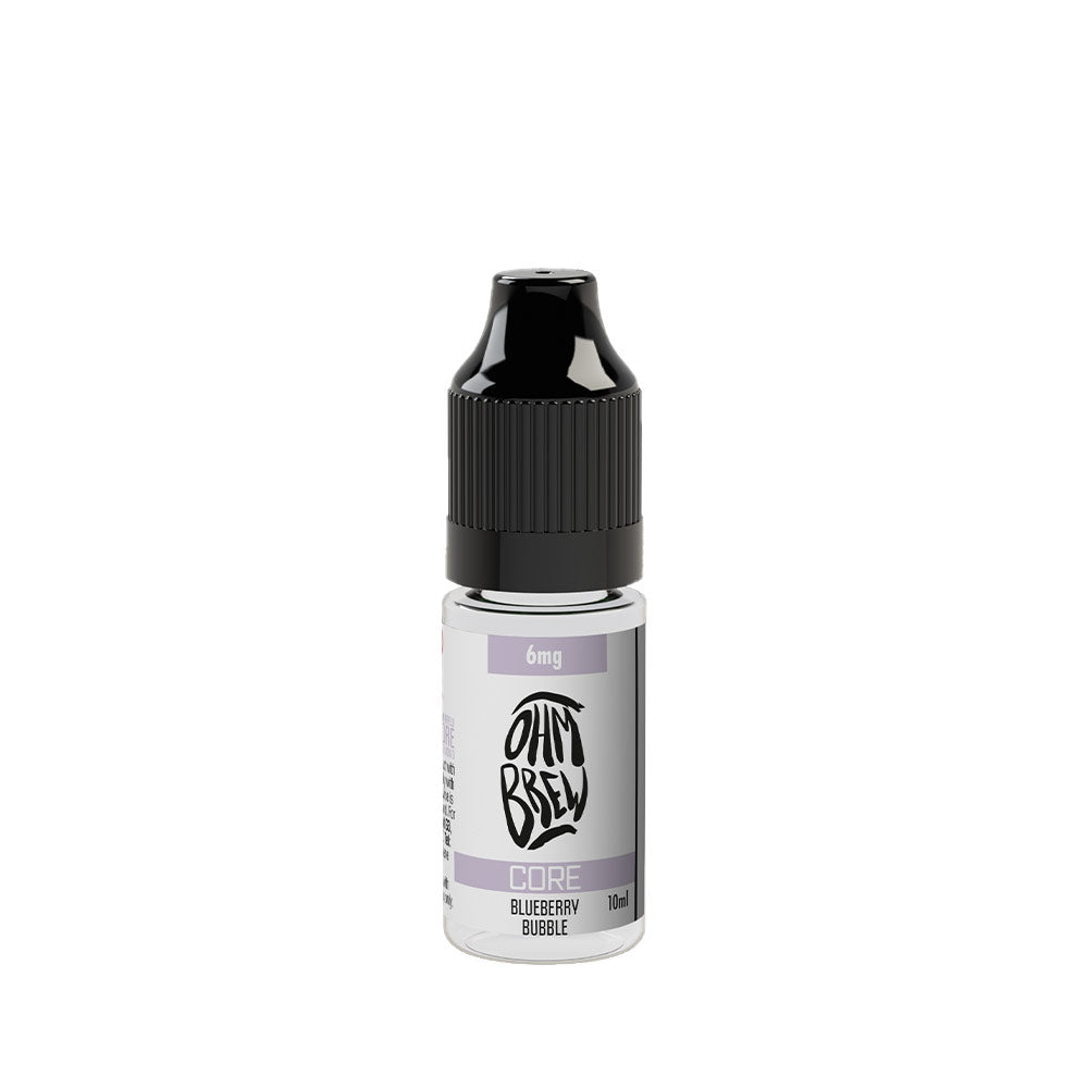 Ohm Brew Core Blueberry Bubblegum 50/50 Eliquid