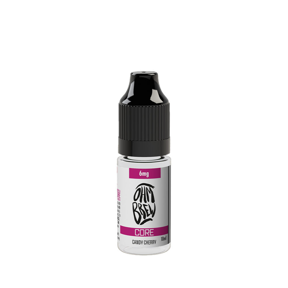 Ohm Brew Core Candy Cherry 50/50 Eliquid