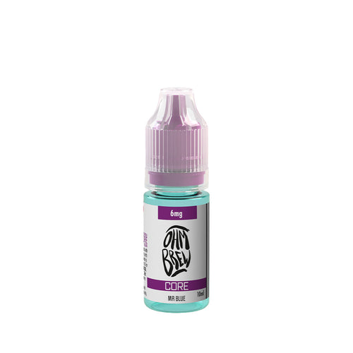 Ohm Brew Core Mr Blue 50/50 Eliquid