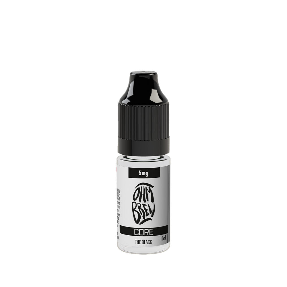 Ohm Brew Core The Black 50/50 Eliquid