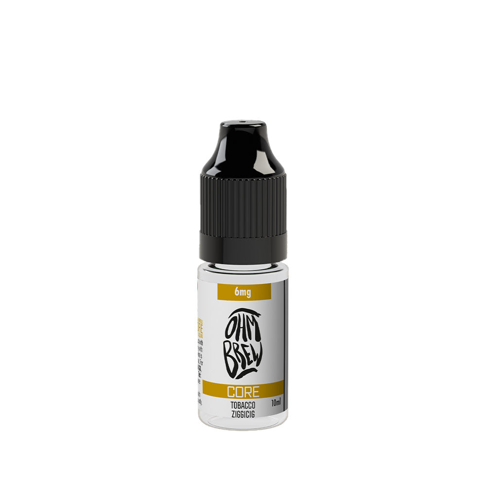 Ohm Brew Core Tobacco Ziggicig 50/50 Eliquid