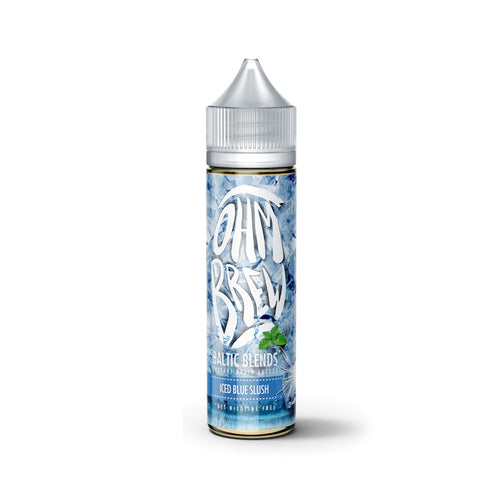 Ohm Brew Baltic Blends Iced Blue Slush Shortfill E-Liquid