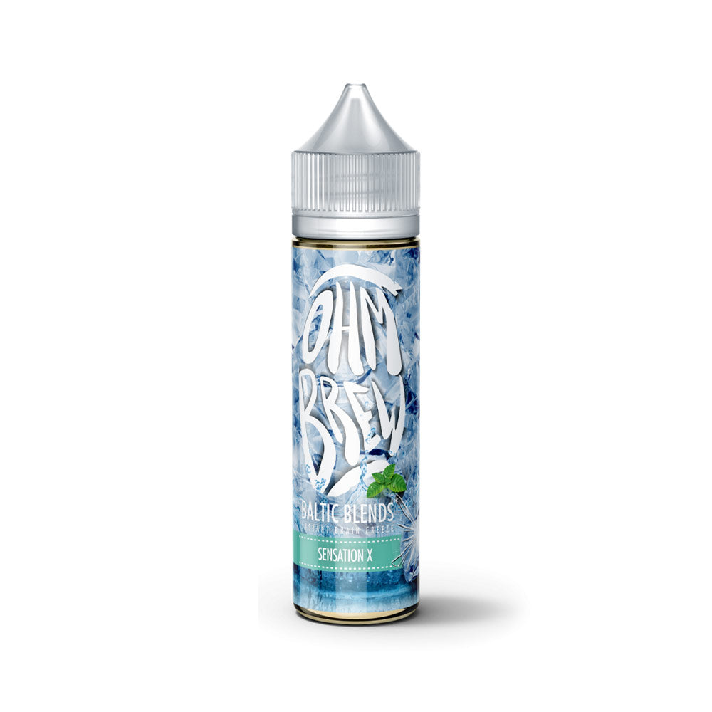 Ohm Brew Baltic Blends Sensation X Shortfill E-Liquid