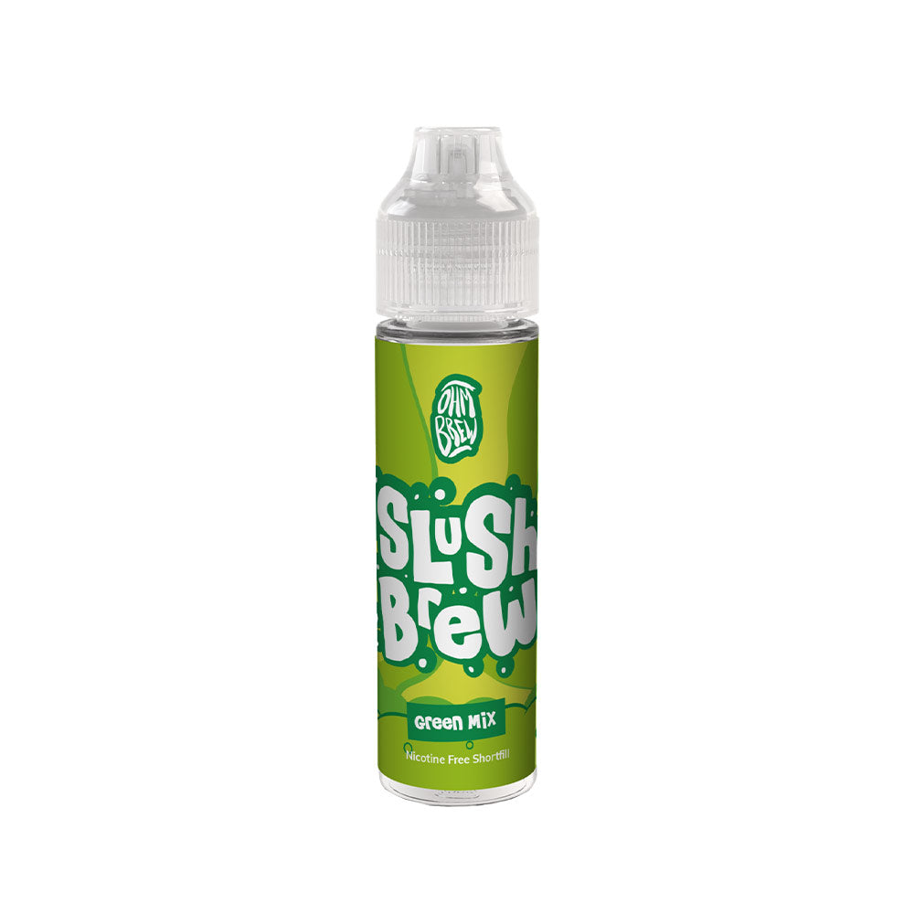 Ohm Brew Slush Brew Green Mix 50ml Shortfill E-Liquid