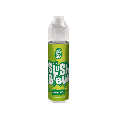 Ohm Brew Slush Brew Green Mix 50ml Shortfill E-Liquid