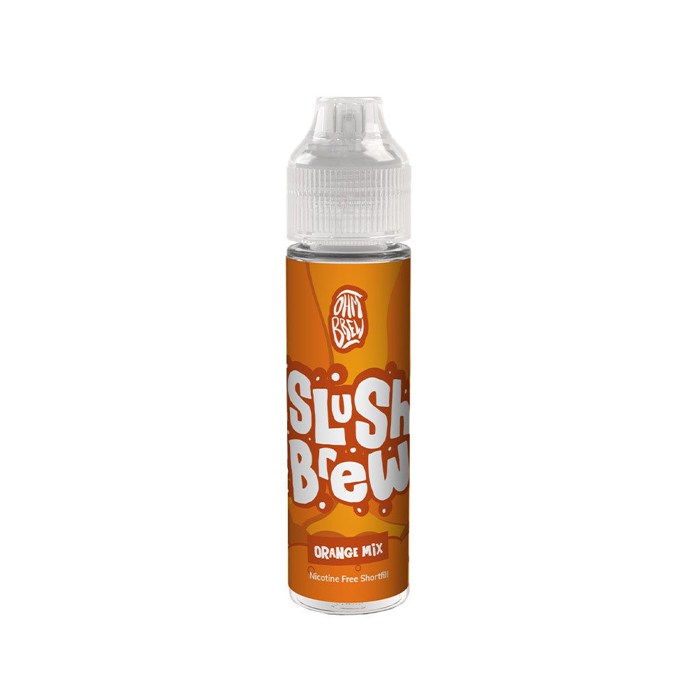 Ohm Brew Slush Brew Orange Mix 50ml Shortfill E-Liquid