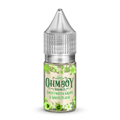 Ohm Boy Sweetwater Grape & White Peach Nic Salt E-Liquid