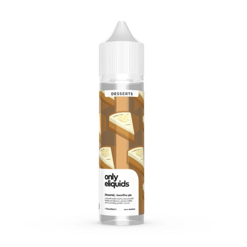 Only ELiquids Banoffee Pie Shortfill E-liquid