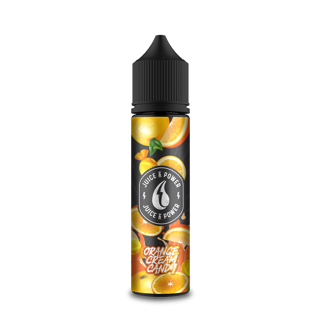 Juice N Power Orange Cream Candy 50ml Shortfill E-Liquid