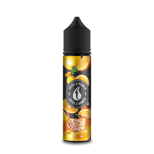 Juice N Power Orange Cream Candy 50ml Shortfill E-Liquid