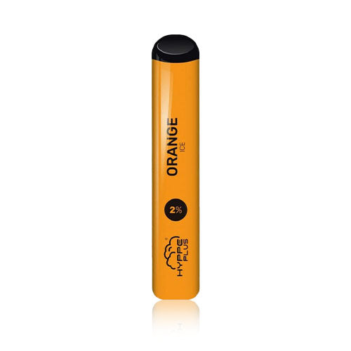 Hyppe Bar Orange Ice Disposable Vape 1.6ml 20mg