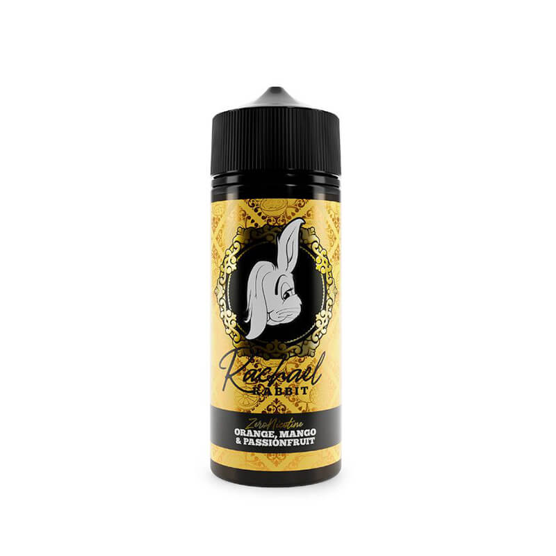 Jack Rabbit Rachael Rabbit Orange, Mango and Passionfruit E-Liquid Shortfill 100ml