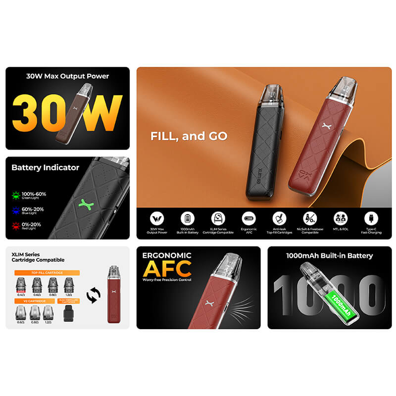 Oxva Xlim Go Pod Vape Kit