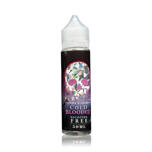 Pure Evil Cold Blooded Short Fill E-Liquid 50ml