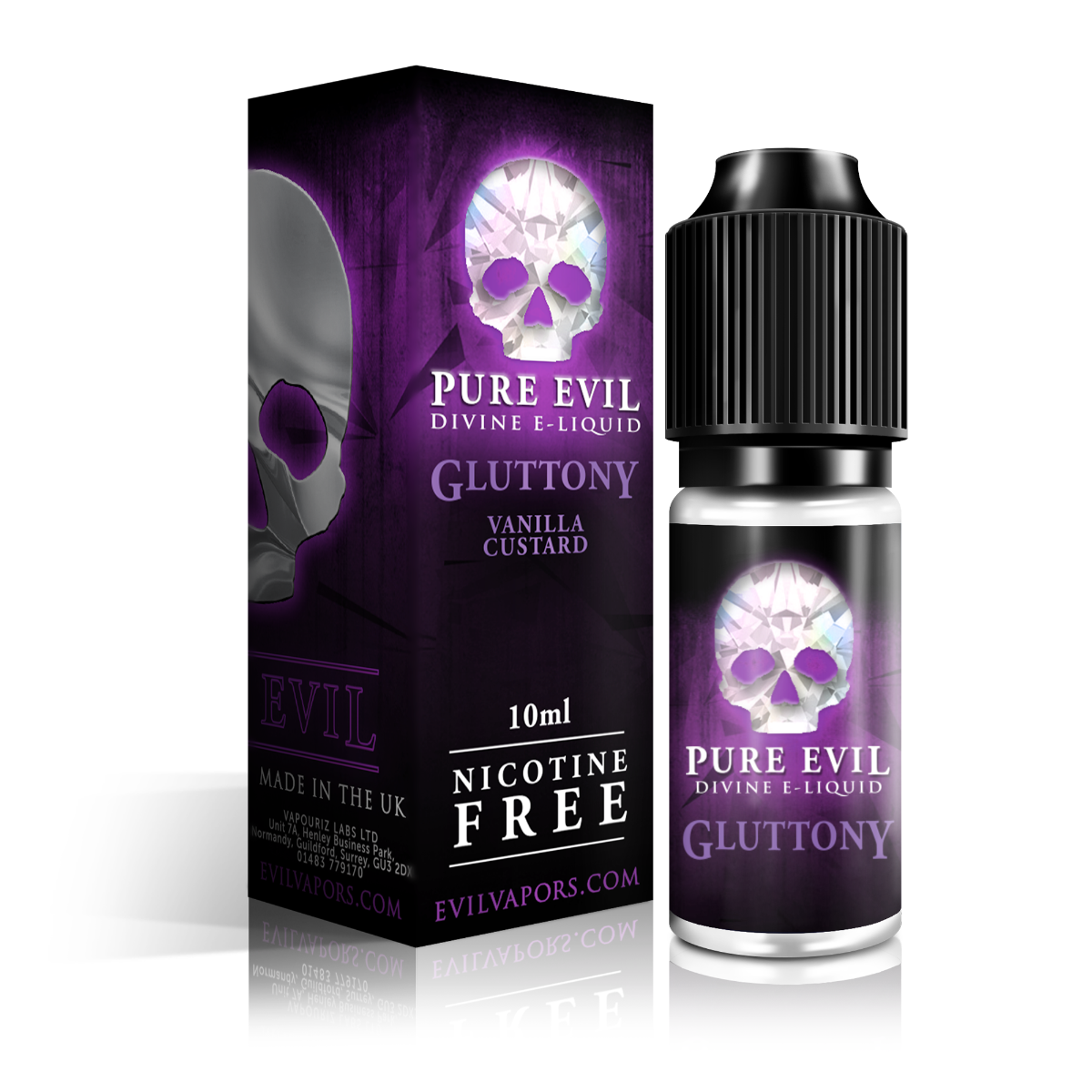 Pure Evil Gluttony E-Liquid 10ml