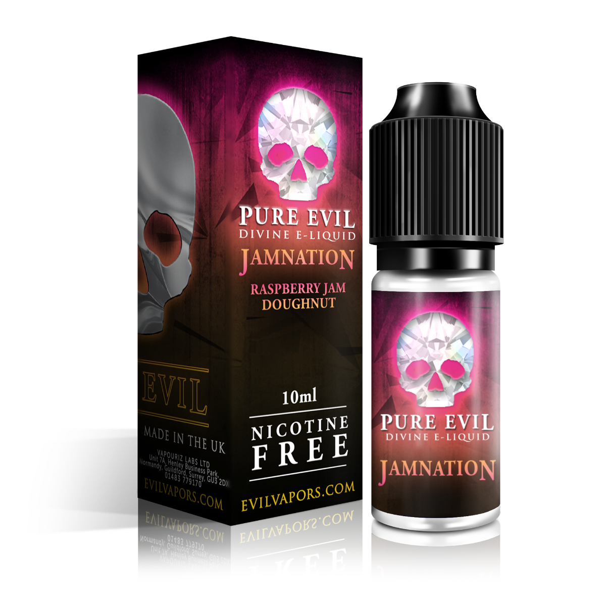 Pure Evil JamNation E-Liquid 10ml