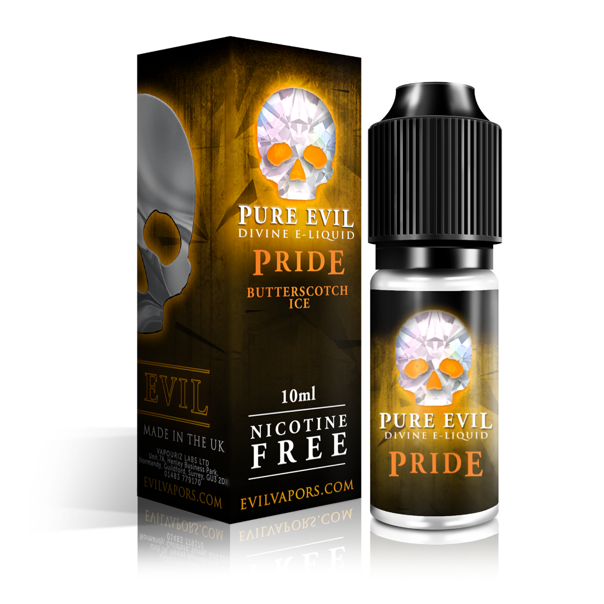 Pure Evil Pride E-Liquid 10ml