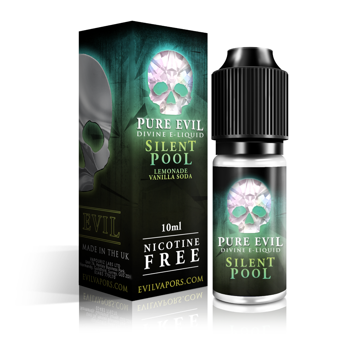 Pure Evil Silent Pool E-Liquid 10ml