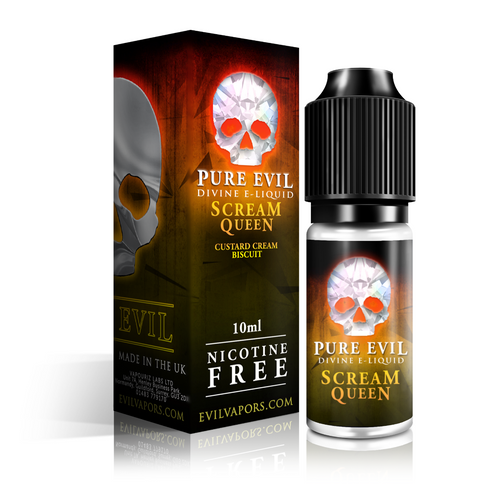 Pure Evil Scream Queen E-Liquid 10ml