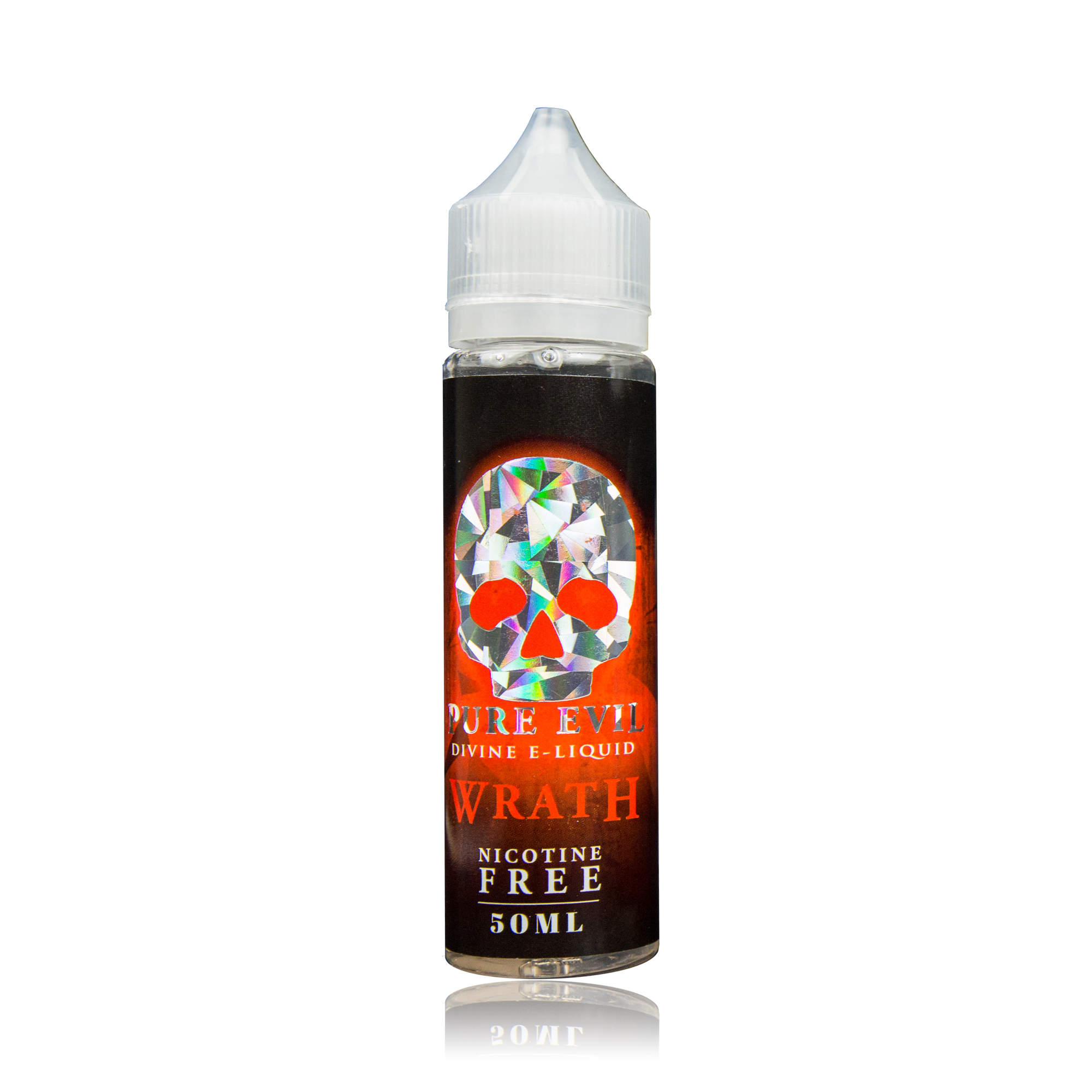 Pure Evil Wrath Short Fill E-Liquid 50ml