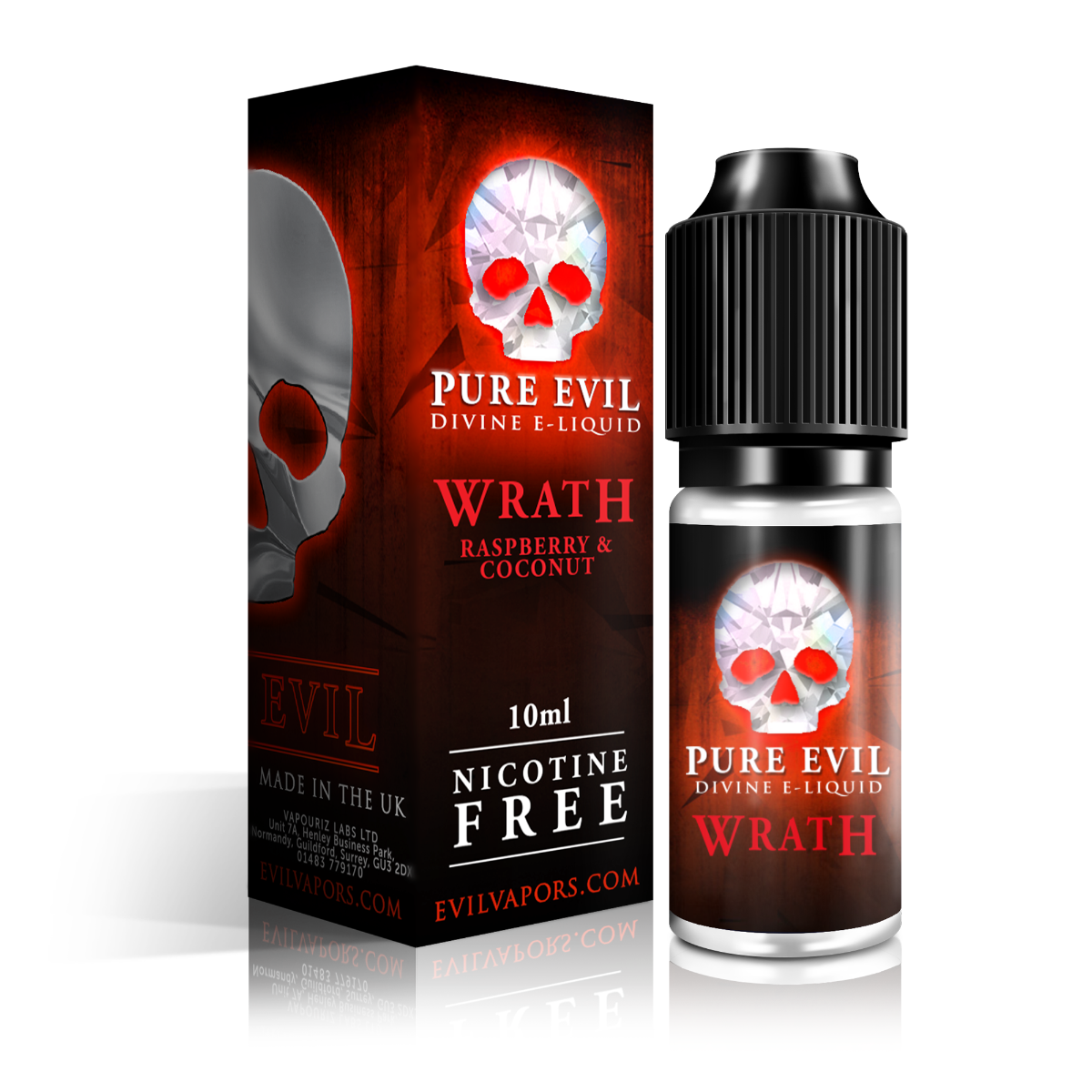 Pure Evil Wrath E-Liquid 10ml