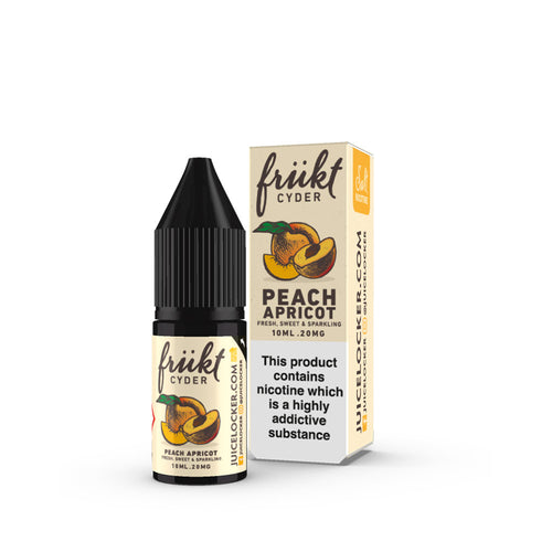 Frukt Cyder Peach Apricot Nic Salt E-Liquid