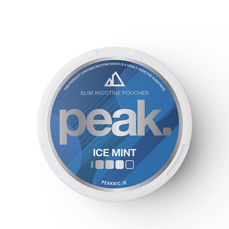 Peak Ice Mint Nic Pouches