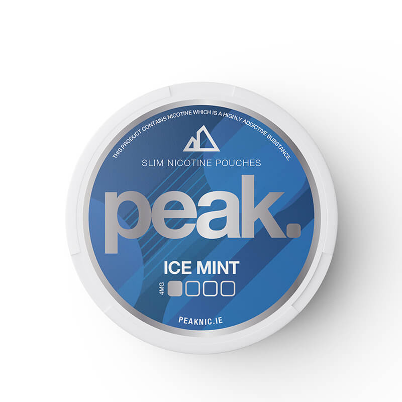 Peak Ice Mint Nic Pouches