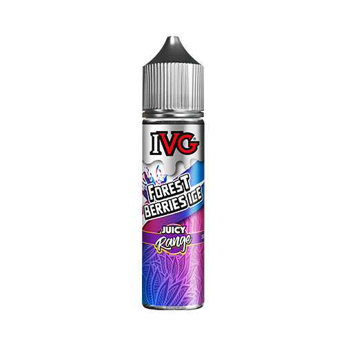 IVG  Forest Berries Ice Shortfill E-Liquid 50ml