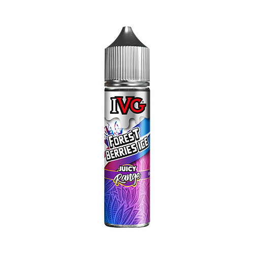 IVG  Forest Berries Ice Shortfill E-Liquid 50ml