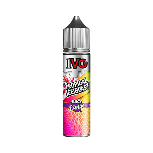 IVG  Tropical Ice Blast Shortfill E-Liquid 50ml