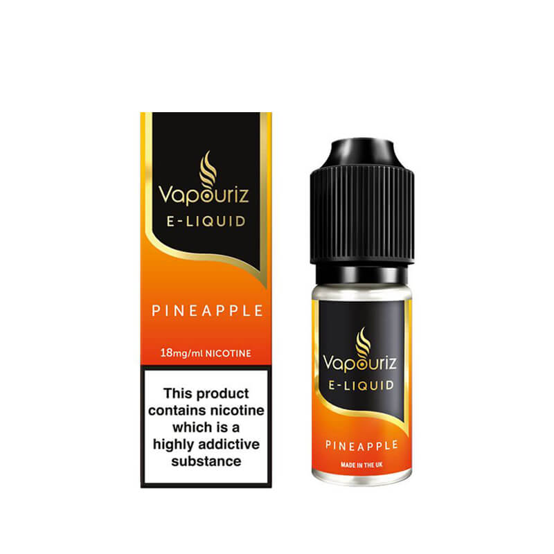 Vapouriz Premium Pineapple E-Liquid 10ml