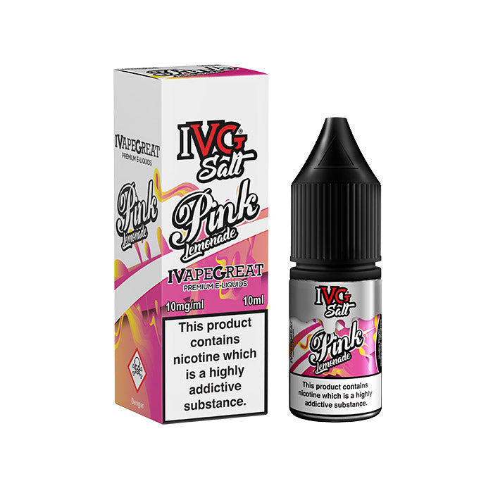 IVG  Pink Lemonade Nic Salts E-Liquid