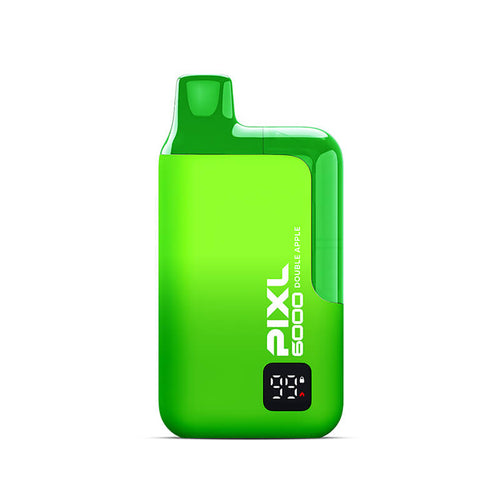 Pixl 6000 Double Apple Prefilled Rechargeable Disposable Vape - 20mg