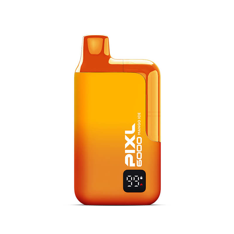 Pixl 6000 Mango Ice Prefilled Rechargeable Disposable Vape - 20mg