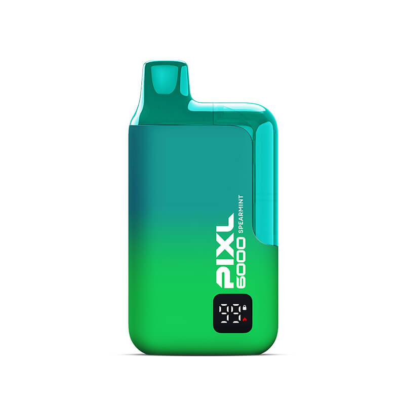 Pixl 6000 Spearmint Prefilled Rechargeable Disposable Vape - 20mg