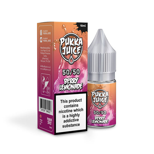 Pukka Juice Berry Lemonade 10ml E-Liquid