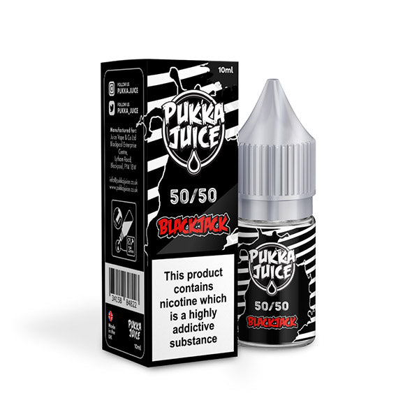 Pukka Juice Blackjack 10ml E-Liquid