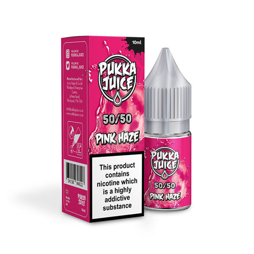 Pukka Juice Pink Haze 10ml E-Liquid