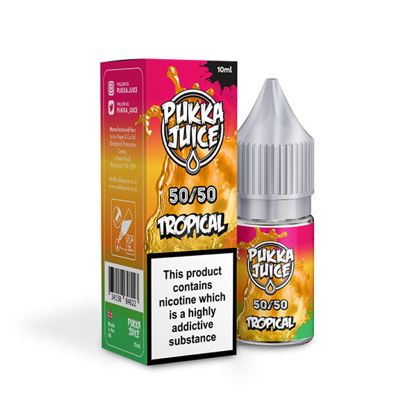 Pukka Juice Tropical 10ml E-Liquid