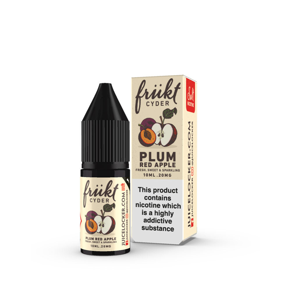 Frukt Cyder Plum Red Apple Nic Salt E-Liquid