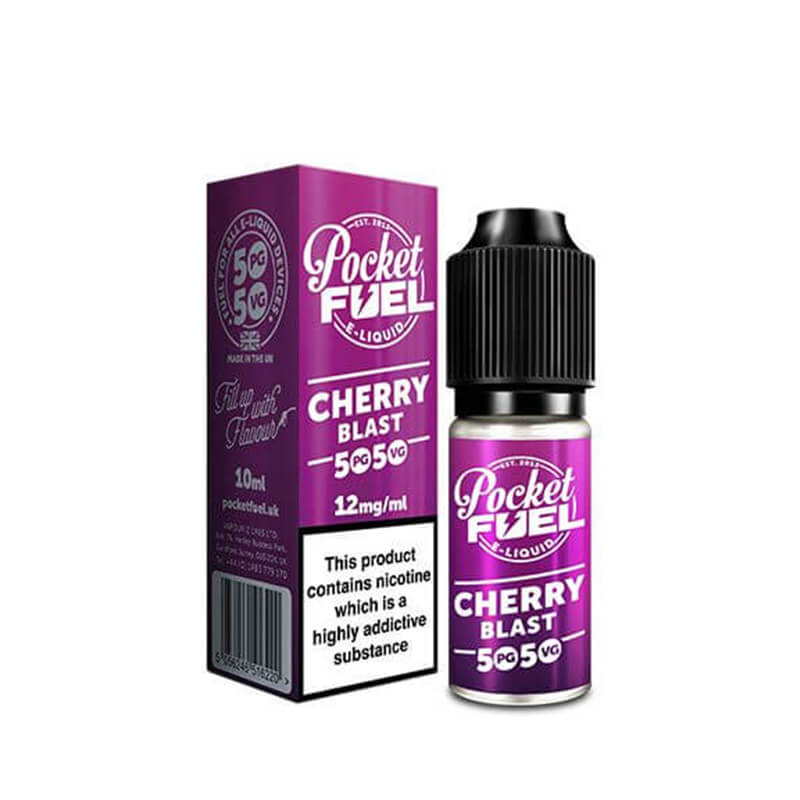 Pocket Fuel Cherry Blast 50/50 E-Liquid