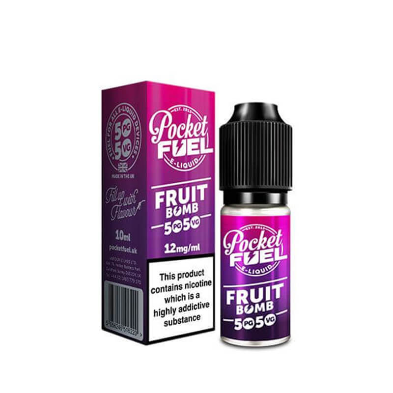 Pocket Fuel Fruit Bomb 50/50 E-Liquid