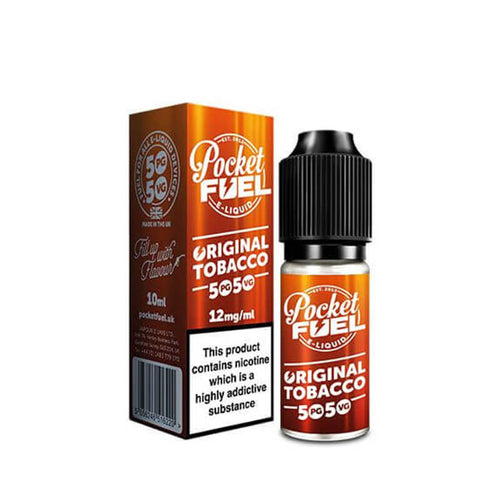 Pocket Fuel Original Tobacco 50/50 E-Liquid