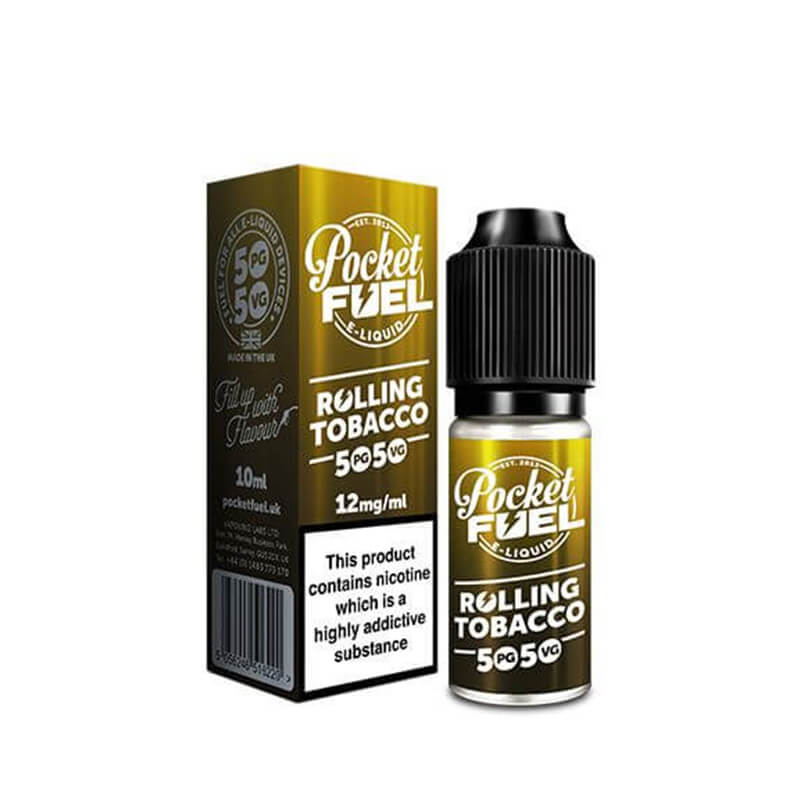 Pocket Fuel Rolling Tobacco 50/50 E-Liquid